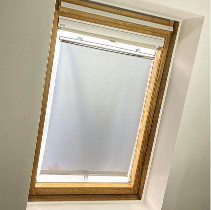 Obrázek z Rolovací sluneční clona světlá 58 x 125 cm