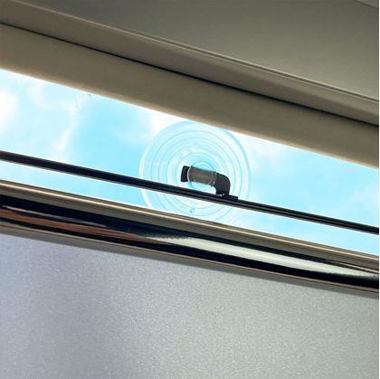 Obrázek z Rolovací sluneční clona světlá 58 x 125 cm