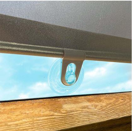 Obrázek z Rolovací sluneční clona světlá 58 x 125 cm