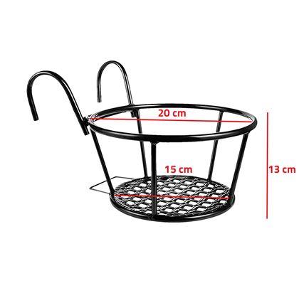 Obrázek z Kovový držák na květináč - průměr 20 cm