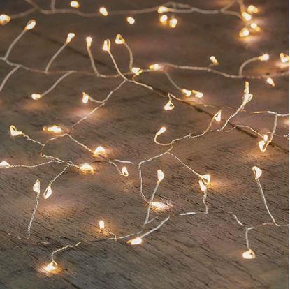 Obrázek Světelný LED řetěz girlanda 3 m