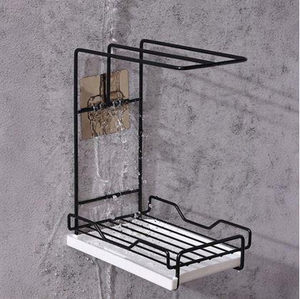 Obrázek z Nalepovací odkapávač na houbičky a utěrky