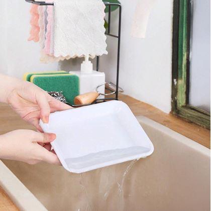 Obrázek z Nalepovací odkapávač na houbičky a utěrky