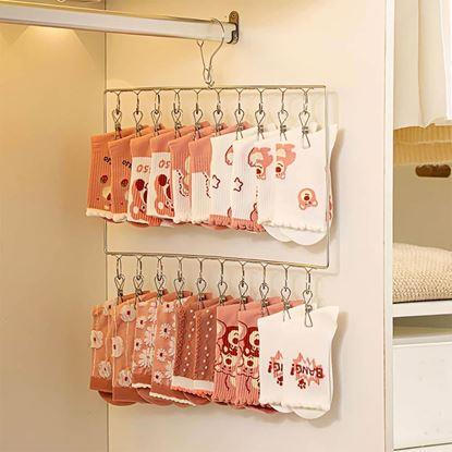 Obrázek Ramínko s 20 klipy