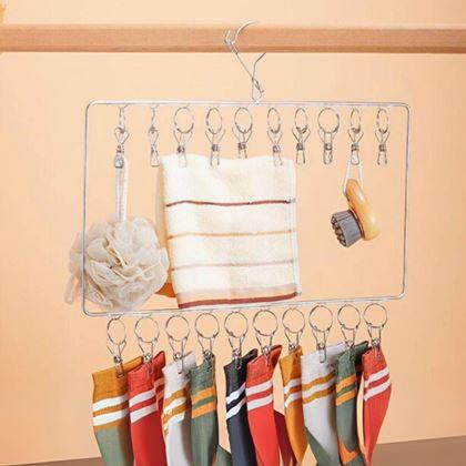 Obrázek z Ramínko s 20 klipy