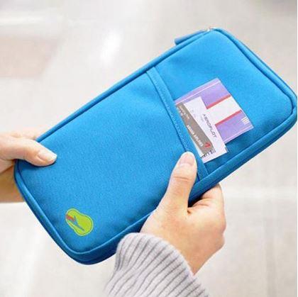 Obrázek z Cestovní organizér - modrý