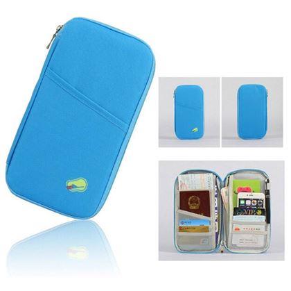 Obrázek z Cestovní organizér - modrý