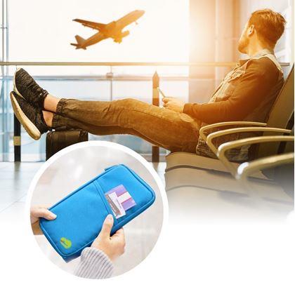 Obrázek z Cestovní organizér - modrý