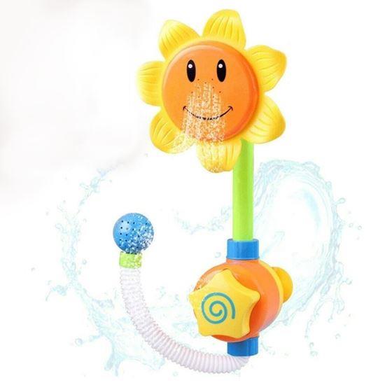 Obrázek z Sprcha do vany - slunečnice