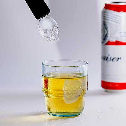 Obrázek z Forma na led - lebka