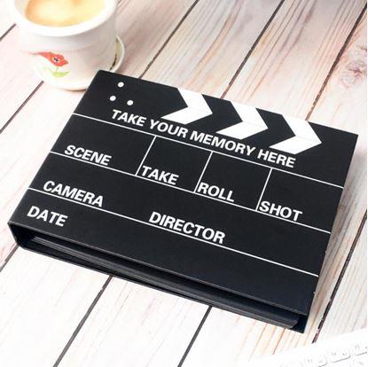 Obrázek Fotoalbum filmová klapka + kreativní sada samolepek