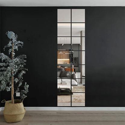 Obrázek Nalepovací zrcadlové dlaždice 20x20 cm, 4 ks