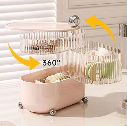 Obrázek Designová šperkovnice 3 patra