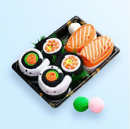Obrázek z Veselé ponožky - set sushi