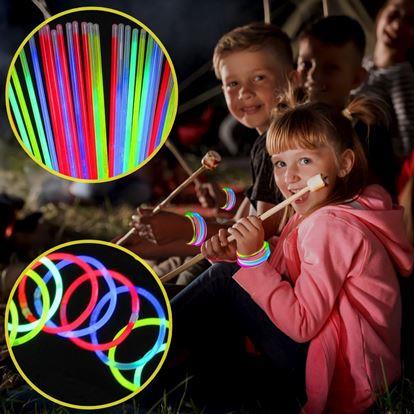 Obrázek Svítící tyčinky LightStick 100 ks