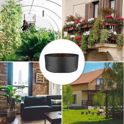 Obrázek z Textilní záhon 140 l, 80 x 30 cm