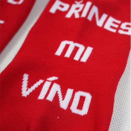Obrázek z Ponožky - Přines mi víno