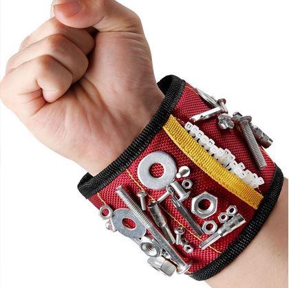 Obrázek z Magnetický náramek pro kutily