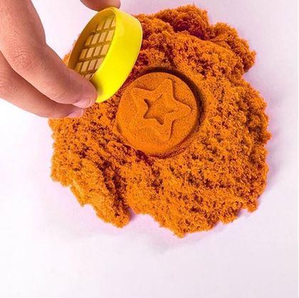 Obrázek z Modelovací tekutý písek mega set 2000 g - plastový kyblík