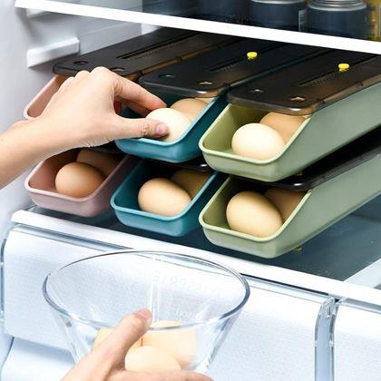 Obrázek z Samospádový organizér na vajíčka