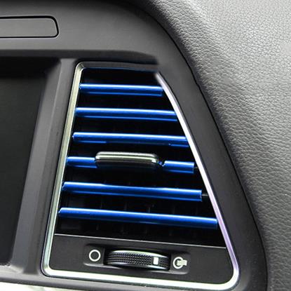 Obrázek Dekorační lišty na ventilační mřížku auta 10 ks