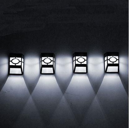 Obrázek Dekorativní nástěnné solární světlo