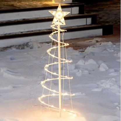 Obrázek Vánoční LED venkovní stromeček