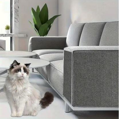 Obrázek Nalepovací ochrana proti poškrábání nábytku 100 x 30 cm