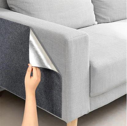 Obrázek Nalepovací ochrana proti poškrábání nábytku 100 x 30 cm