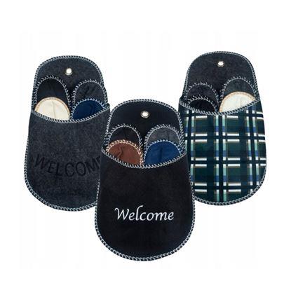 Obrázek Pantofle pro hosty 6 párů