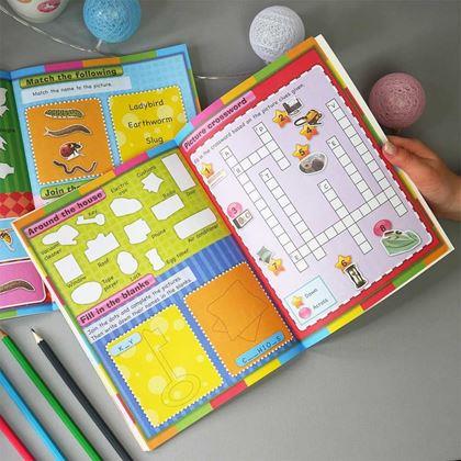 Obrázek z Sešit procvičování angličtiny + 100 samolepek - u nás doma