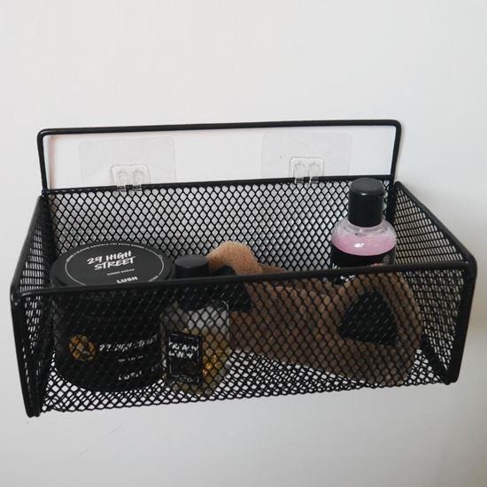 Obrázek z Nalepovací drátěný košík