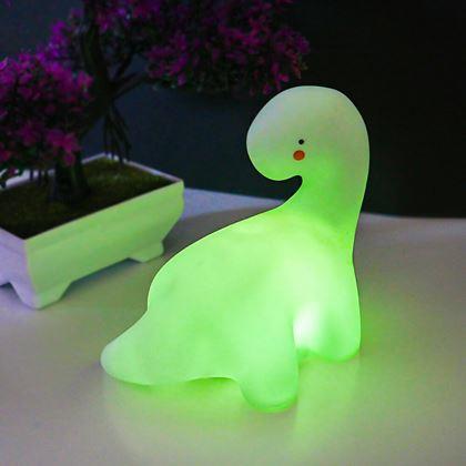 Obrázek z Dětská lampička - dinosaur