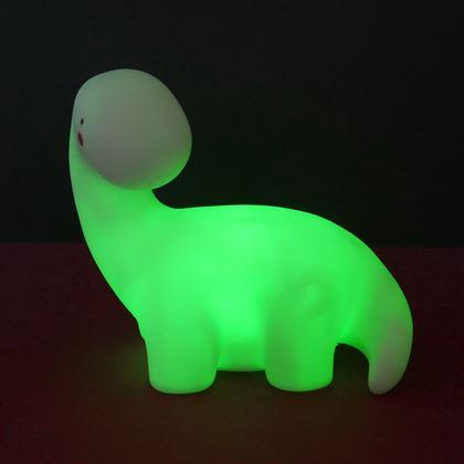 Obrázek z Dětská lampička - dinosaur