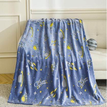 Obrázek z Svítící deka - vesmír