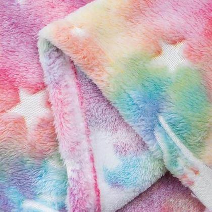 Obrázek z Svítící deka - jednorožec