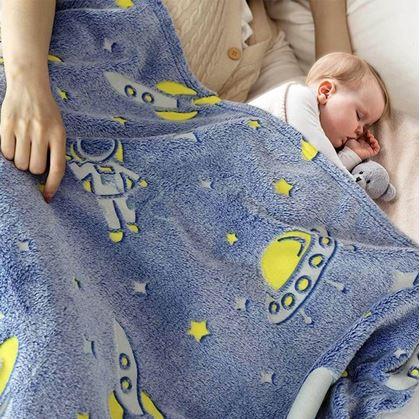 Obrázek z Svítící deka - vesmír