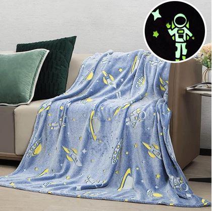 Obrázek z Svítící deka - vesmír