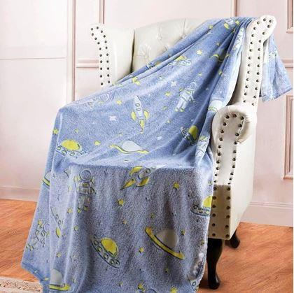 Obrázek z Svítící deka - vesmír