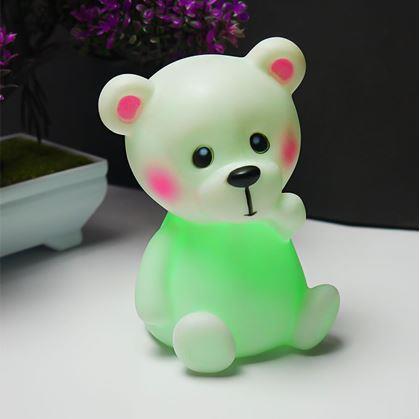 Obrázek z Dětská lampička - medvídek