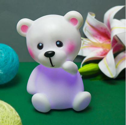 Obrázek z Dětská lampička - medvídek