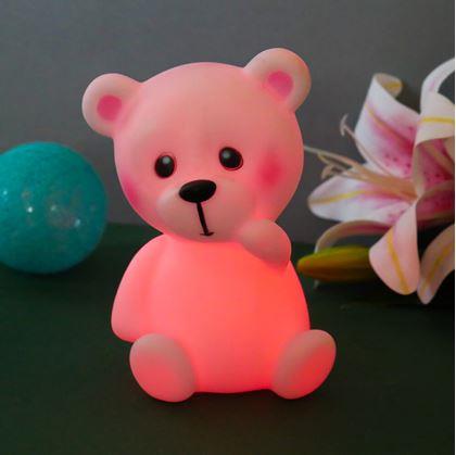 Obrázek z Dětská lampička - medvídek