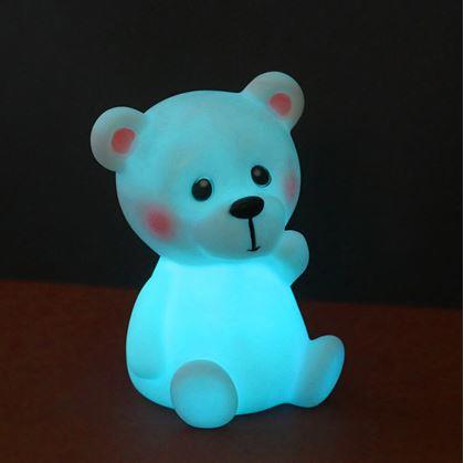 Obrázek z Dětská lampička - medvídek