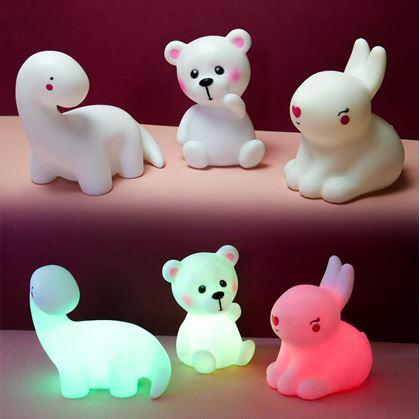 Obrázek z Dětská lampička - medvídek