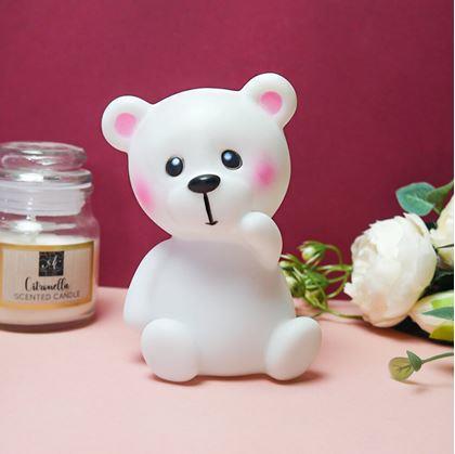 Obrázek z Dětská lampička - medvídek