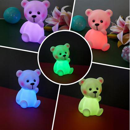 Obrázek z Dětská lampička - medvídek