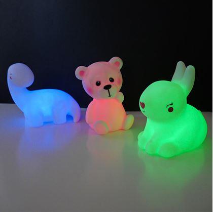 Obrázek z Dětská lampička - medvídek