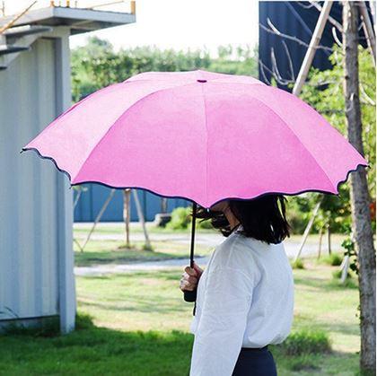 Obrázek z Magický deštník - světle růžový