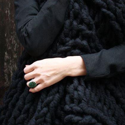 Obrázek z Příze pro ruční pletení - černá