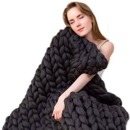 Obrázek z Příze pro ruční pletení - černá